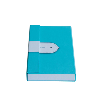 SGS ROHS Pantoneの本の磁気閉鎖PMSの印刷を用いる定形ギフト用の箱