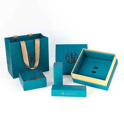 ROHSのエヴァの形態の基盤およびふたの板紙箱を包む化粧品のギフト用の箱