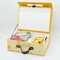 卸し売り注文の誕生日のスーツケースは子供を形づけた3dのギフト用の箱の磁石のボール紙のギフト用の箱によってが現れ、扱う