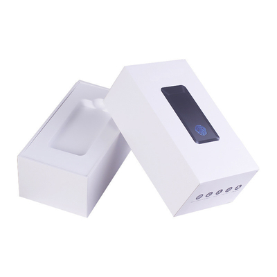 購入 2mmの157Gアート ペーパーのイヤホーンの包装箱 online manufacture