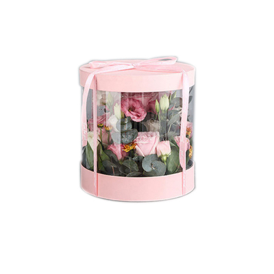 購入 1200g花のボール紙の円形の花は紫外線コーティングを囲む online manufacture