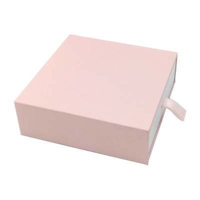 購入 VACの皿の堅いギフト用の箱CMYK 4Cはピンク磁気箱を相殺した online manufacture