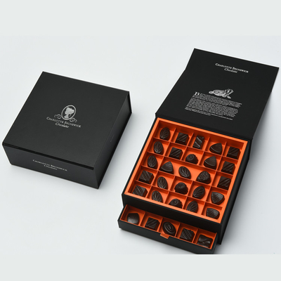 購入 二重板空チョコレート ギフト用の箱 online manufacture