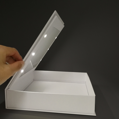 購入 250gアート ペーパー導かれたミラー旅行ボール紙の構造包装箱 online manufacture