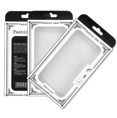 購入 4.7インチ明確なポリ塩化ビニールのプラスチックの箱OEM ODMを包む5.5インチの移動式付属品 online manufacture