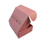 PDF AIのピンクのボール紙 フリップ化粧品の包装の紙箱の水様のコーティング