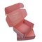 PDF AIのピンクのボール紙 フリップ化粧品の包装の紙箱の水様のコーティング