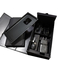CMYK 4の6黒い磁気閉鎖のSmartphone包装箱のエヴァの挿入物