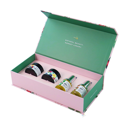 マットのラミネーションを包むOEM ODMの表面クリームのSkincare箱