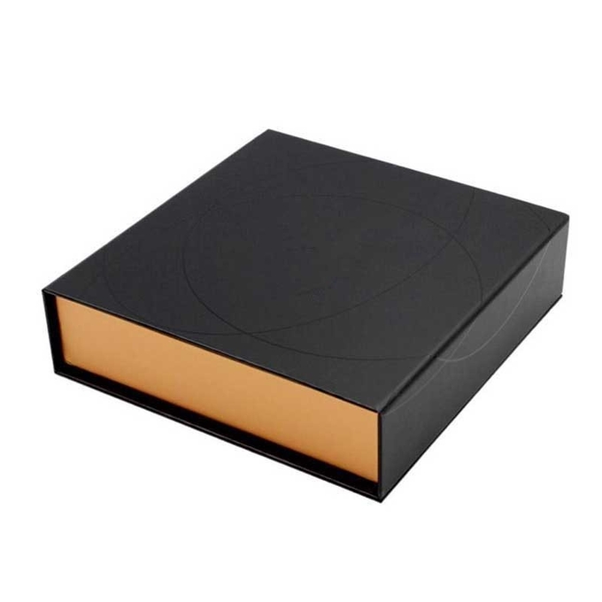 CCNBチョコレート ギフト用の箱の包装のFフルート金ホイルのギフト用の箱 1