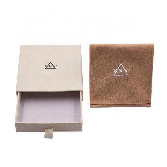 2mm灰色板ブレスレットの空の宝石類のギフト用の箱95*95*48mm 0