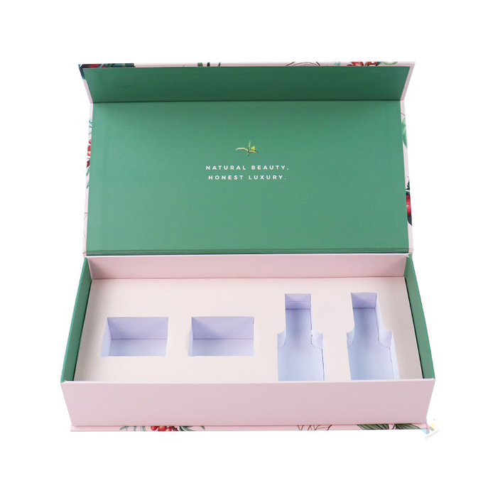 マットのラミネーションを包むOEM ODMの表面クリームのSkincare箱 2